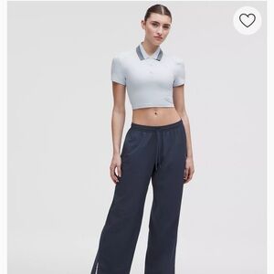 NOT FOR SALE- Lululemon Athletica Dark Blue Wide Leg Pants